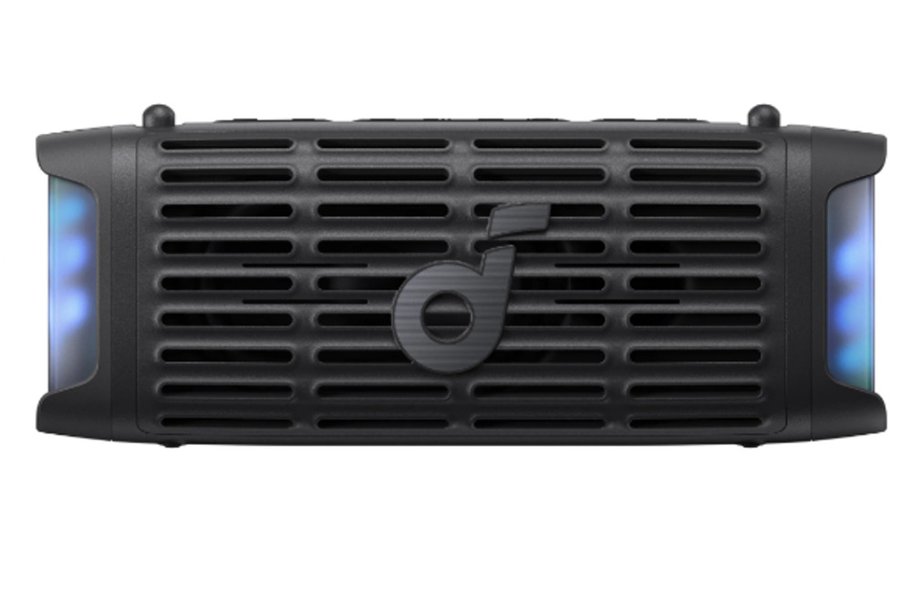 Soundcore Boom 3i Anker 50W Bluetooth Speaker IP68 Waterproof Black Open Box